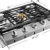 fotile-30-tri-ring-gas-cooktop-gls30501-1780607555148-6 Fotile 30″ Tri-Ring Gas Cooktop GLS30501