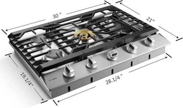fotile-30-tri-ring-gas-cooktop-gls30501-1780607555148-6 Fotile 30″ Tri-Ring Gas Cooktop GLS30501