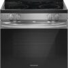 Frigidaire 30″ Electric Range with the EvenTemp