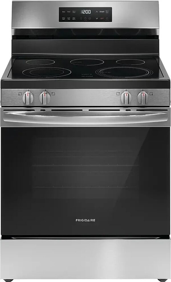 Frigidaire 30″ Electric Range with the EvenTemp