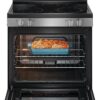 Frigidaire 30″ Electric Range with the EvenTemp