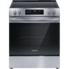 Frigidaire 30″ Front Control Electric Range FCFE3062AS