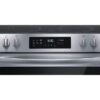Frigidaire 30″ Front Control Electric Range FCFE3062AS