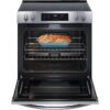 Frigidaire 30″ Front Control Electric Range FCFE3062AS