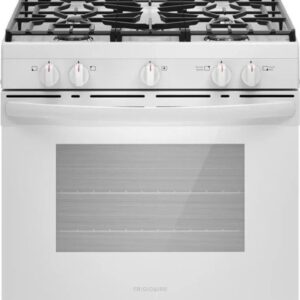 Frigidaire FCRG3052BW 30″ Gas Range