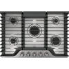 Frigidaire Gallery 30″ Gas Cooktop GCCG3048AS