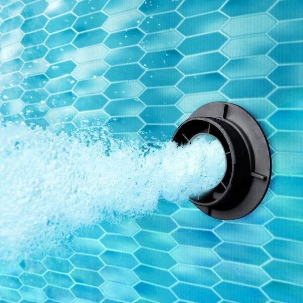 Funsicle QuickSet 18′ x 48″ Round Inflatable Ring Top Above Ground Swimming Pool