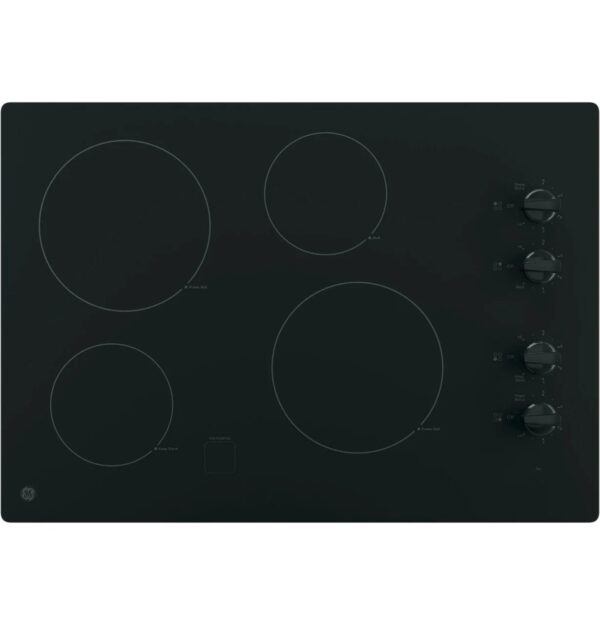 ge-30-built-in-knob-control-electric-cooktop-jp3030dwbb-1780607878975-1 GE 30″ Built-In Knob Control Electric Cooktop JP3030DWBB