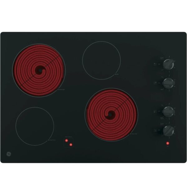 ge-30-built-in-knob-control-electric-cooktop-jp3030dwbb-1780607878977-5 GE 30″ Built-In Knob Control Electric Cooktop JP3030DWBB