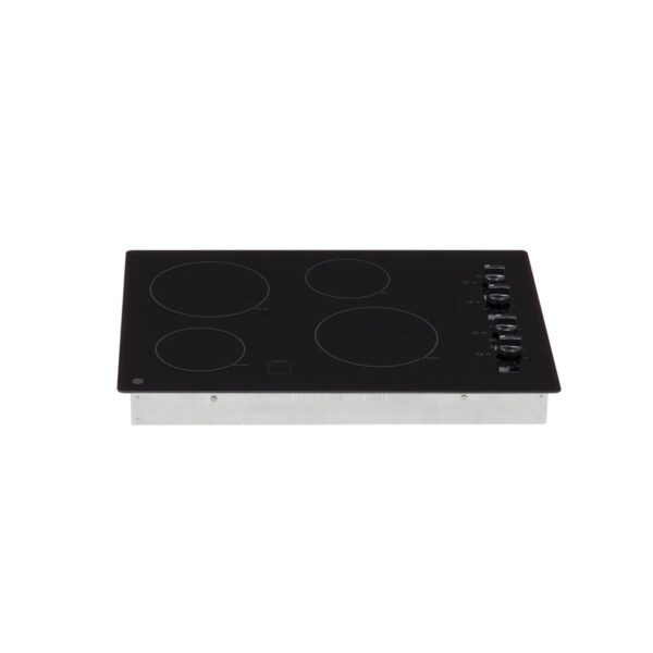 ge-30-built-in-knob-control-electric-cooktop-jp3030dwbb-1780607885970-9 GE 30″ Built-In Knob Control Electric Cooktop JP3030DWBB