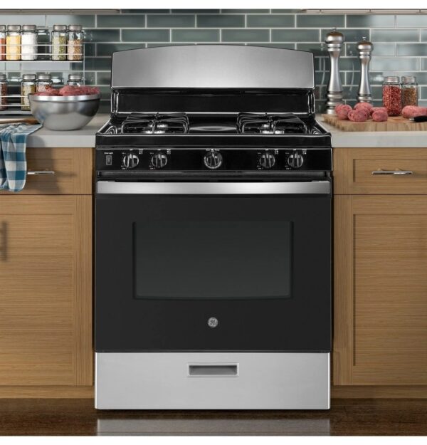 ge-30-free-standing-gas-range-jgbs30retss-1780607897579-2 GE 30″ Free-Standing Gas Range JGBS30RETSS