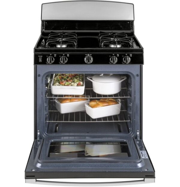 ge-30-free-standing-gas-range-jgbs30retss-1780607897580-4 GE 30″ Free-Standing Gas Range JGBS30RETSS