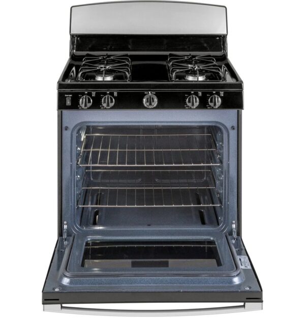 ge-30-free-standing-gas-range-jgbs30retss-1780607897580-5 GE 30″ Free-Standing Gas Range JGBS30RETSS