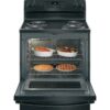 GE 30″ Freestanding Electric Range JB256DMBB