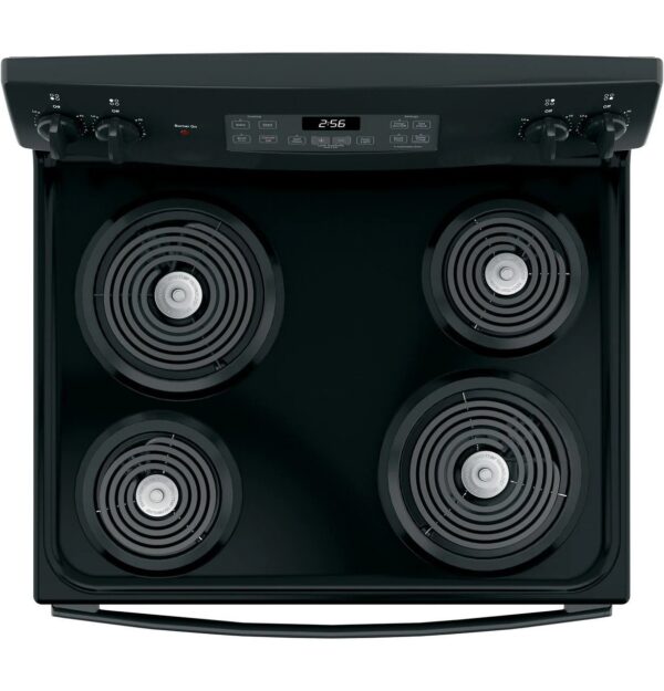 GE 30″ Freestanding Electric Range JB256DMBB