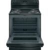 GE 30″ Freestanding Electric Range JB256DMBB