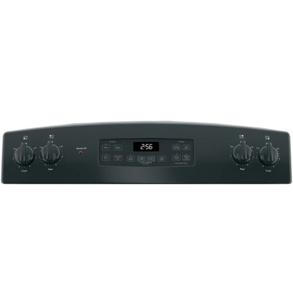 GE 30″ Freestanding Electric Range JB256DMBB
