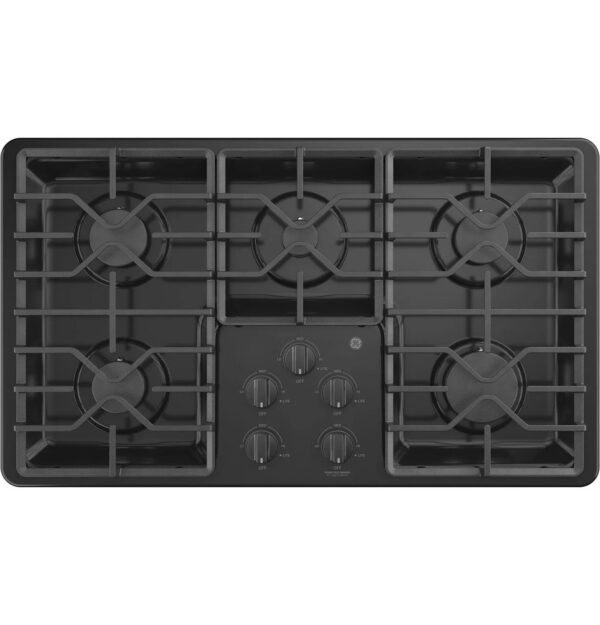 GE 36″ Built-in Gas Cooktop JGP3036DLBB