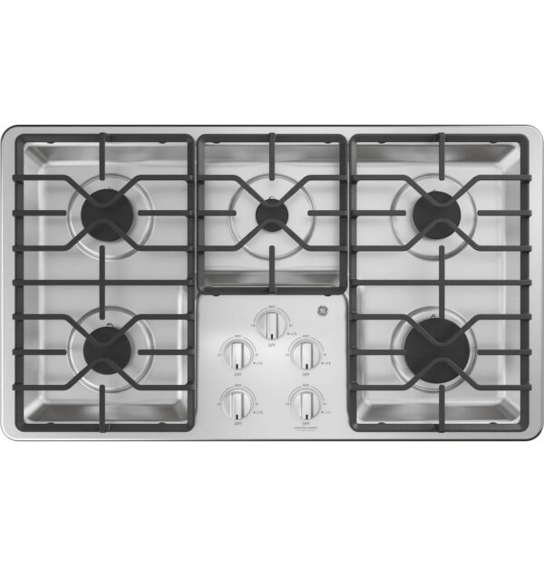 GE 36″ Built-In Gas Cooktop JGP3036SLSS