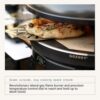Gozney Arc Pizza Oven, Off Black, Gas Burner, Precision Temperature Control