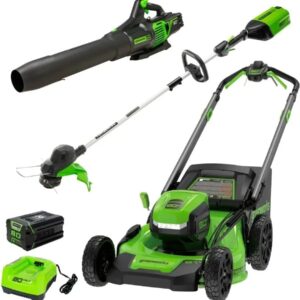 greenworks-80v-21-lawn-mower-13-string-trimmer-and-730-leaf-blower-1780608787827-1 Greenworks 80V 21” Lawn Mower, 13” String Trimmer, and 730 Leaf Blower