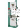 Grizzly G0701 – 19″ 5 HP Ultimate Bandsaw
