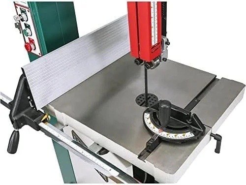 Grizzly Industrial G0513X2BF – 17″ 2 HP Extreme-Series Bandsaw w/Cast-Iron Trunnion & Foot Brake