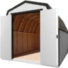 Handy Home Andover 8 Ft. X 12 Ft. Storage Shed with Floor (19654-6)
