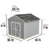 Handy Home Rookwood Storage Shed – Multiple sizes