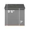Handy Home Rookwood Storage Shed – Multiple sizes