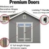 Handy Home Windemere Storage Shed