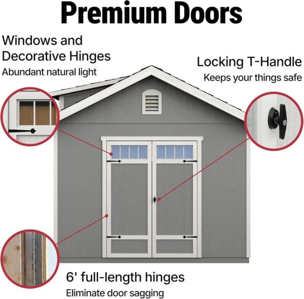 Handy Home Windemere Storage Shed