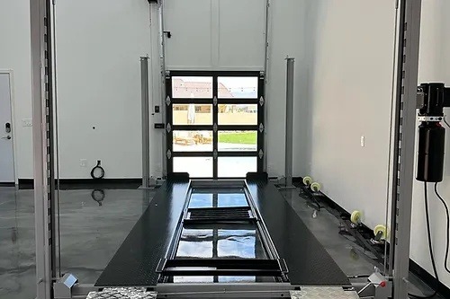 HD TWO POST LIFT | BASE PLATE | 12,000LB | SKU: QL12KB