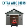 Heartland Asheville 10-ft x 12-ft Gable Style Wood Outdoor Storage Shed