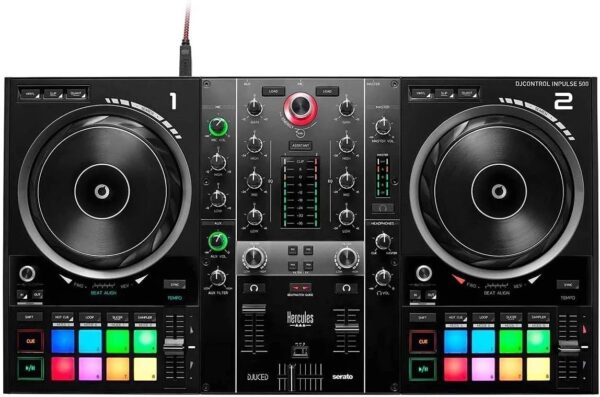 hercules-djcontrol-inpulse-500-dj-controller-1780609249404-5 Hercules DJControl Inpulse 500 DJ Controller