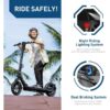 hiboy-x300-electric-scooter-700w-peak-motor-12-pneumatic-tires-23-mph-1780609339394-2 Hiboy X300 Electric Scooter, 700W Peak Motor, 12″ Pneumatic Tires, 23 Mph & 38 Miles Range, Folding Commuter Electric Scooter for Adults