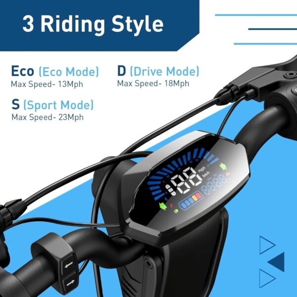 hiboy-x300-electric-scooter-700w-peak-motor-12-pneumatic-tires-23-mph-1780609339395-5 Hiboy X300 Electric Scooter, 700W Peak Motor, 12″ Pneumatic Tires, 23 Mph & 38 Miles Range, Folding Commuter Electric Scooter for Adults