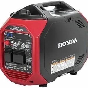 Honda 665730 EU3200IAN 3200 Watt Bluetooth Portable Inverter Generator with CO-MINDER-49-State