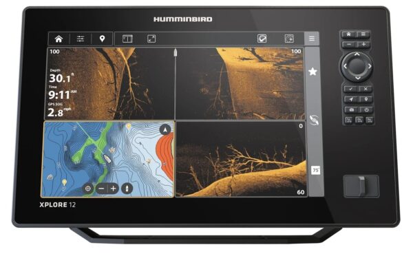 humminbird-xplore-12-cmsi-chirp-mega-si-fish-finderchartplotter-1780609717759-1 Humminbird XPLORE 12 CMSI+ CHIRP MEGA SI Fish Finder/Chartplotter