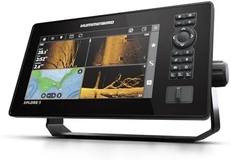humminbird-xplore-9-gps-fish-finder-with-transducer-mega-side-imaging-1780609732687-4 Humminbird XPLORE 9 GPS Fish Finder with Transducer, MEGA Side Imaging+ & HD Touchscreen Display