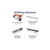 husqvarna-mz48-zero-turn-mower-23-hp-kawasaki-48-clear-cut-zt3100-m-1780609904337-2 Husqvarna MZ48 Zero-Turn Mower 23 HP Kawasaki 48” Clear Cut ZT3100 (M-ZT Seat)