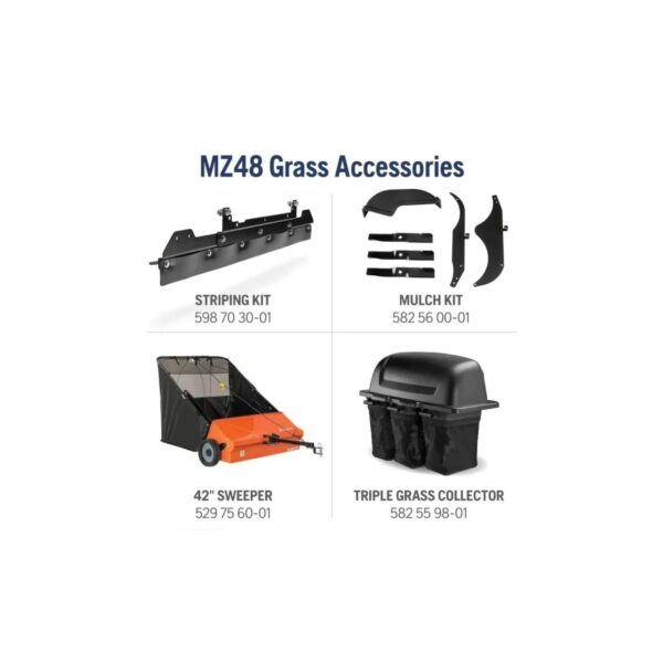 husqvarna-mz48-zero-turn-mower-23-hp-kawasaki-48-clear-cut-zt3100-m-1780609904338-4 Husqvarna MZ48 Zero-Turn Mower 23 HP Kawasaki 48” Clear Cut ZT3100 (M-ZT Seat)