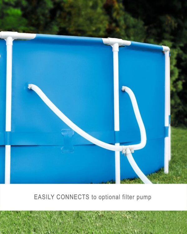 Intex 15ft x 48in Metal Frame Pool Set
