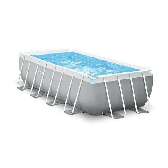 Intex 16Ft X 8Ft X 42In Prism Frame Rectangular Pool Set