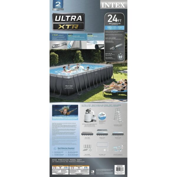 intex-24-x-12-x-52-ultra-xtr-rectangular-frame-swimming-pool-set-1780610414576-4 Intex 24′ x 12′ x 52″ Ultra XTR Rectangular Frame Swimming Pool Set + Pump