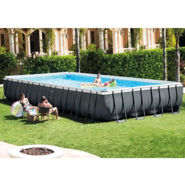 intex-24-x-12-x-52-ultra-xtr-rectangular-frame-swimming-pool-set-1780610418166-6 Intex 24′ x 12′ x 52″ Ultra XTR Rectangular Frame Swimming Pool Set + Pump
