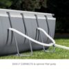 Intex Ultra Frame Rectangular Above Ground Swimming Pool Set