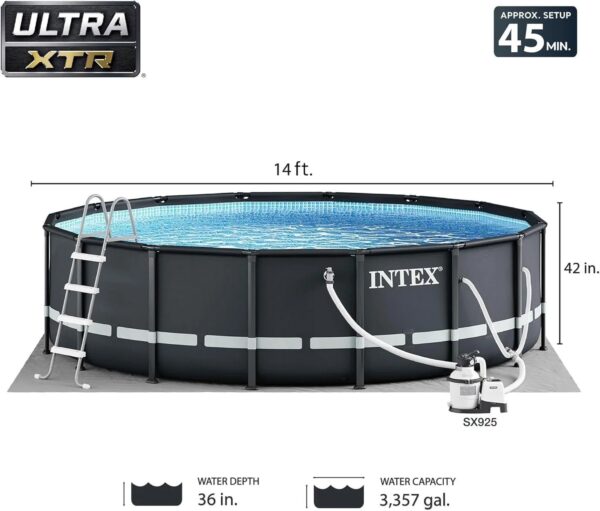intex-ultra-xtr-14-ft-round-42-in-deep-soft-sided-above-ground-swimmin-1780610573762-7 Intex Ultra XTR 14 ft. Round 42 in. Deep Soft Sided Above Ground Swimming Pool