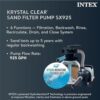 Intex Ultra XTR Frame 14′ x 42″ Round Above Ground Outdoor Swimming Pool Set with Sand Filter Pump, Ladder, Ground Cloth, and Pool Cover