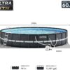 Intex Ultra XTR Round Frame Pool with Pump, Cooler, and Floats (2 Pack)